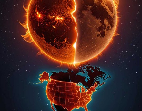 Moon Eclipse Split America