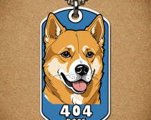 404 Doge Tag NFT