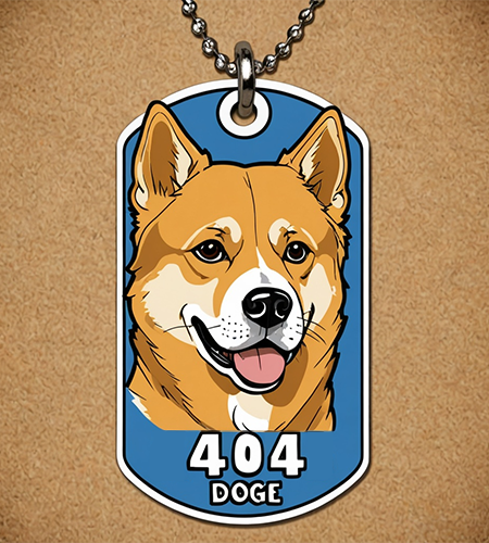 404 Doge Tag NFT